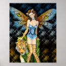 Recherche de tigre imaginaire art Fée