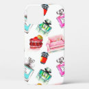 Zoek naar macaroons iphone hoesjes Waterverf