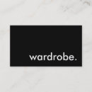 Recherche de garde robe cartes visite Fashionista