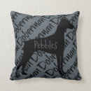 Recherche de doberman coussins Broche