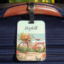 Recherche de tropical bagages étiquettes Vintage