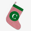 Recherche de bas rouge chaussette de noël Vert
