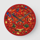 Recherche de aztèques horloges Conception aztèque