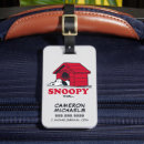 Recherche de peanuts bagages étiquettes Charles schulz