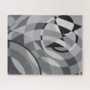 Recherche de noir monochrome puzzles Géométrique