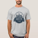 Recherche de austin texas tshirts Étoile