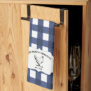 Zoek naar gingham kitchen keuken handdoeken Blauw