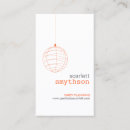 Zoek naar feestelijke visitekaartjes Modern