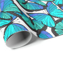 Recherche de papillon morpho papier cadeau Tropical