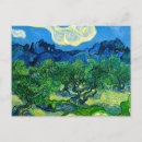 Recherche de oliviers cartes postales Vincent van gogh