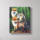 Recherche de renard rouge art De la faune