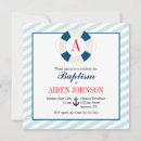 Recherche de nautique baptême invitations Moderne