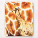 Recherche de girafe tapis souris Blanc
