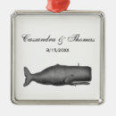 Recherche de baleine ornements Vintage