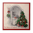 Recherche de noël vintage carreaux Classique