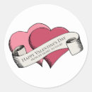 Recherche de saint valentin vintage autocollants Rose