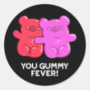 Recherche de gummy autocollants Bonbon