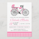 Recherche de bicyclette invitations Rose