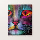 Recherche de peinture de chat puzzles Pour tous