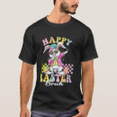 Recherche de pâques drôle tshirts Joyeux