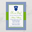 Recherche de petit homme vert invitations Bleu