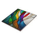 Recherche de mosaïque carreaux Rouge
