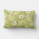 Recherche de vert chartreuse coussins Floral