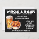 Recherche de wings invitations Baby
