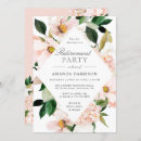 Recherche de floral retirement party invitations Hydrangea