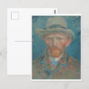 Recherche de autoportrait cartes postales Postimpressionniste