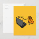 Zoek naar grappige computer briefkaarten Technologie