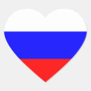 Recherche de drapeau russe autocollants Europe