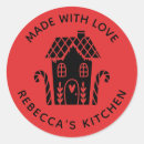 Recherche de cuisine rouge autocollants Fait maison