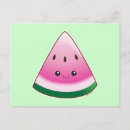 Recherche de watermelon cartes postales Kawaii