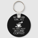 Recherche de humour café porteclés Accro à la caféine