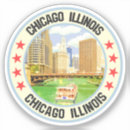 Recherche de chicago autocollants Amérique