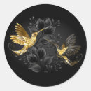 Recherche de oiseau vol autocollants Noir