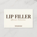 Zoek naar schoonheidsspecialisten visitekaartjes Minimalistisch