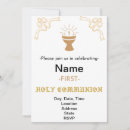 Recherche de première catholique petite communion invitations Sacrement