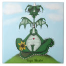 Recherche de dragons carreaux Imaginaire