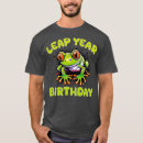 Zoek naar schrikkeljaar tshirts Grappig