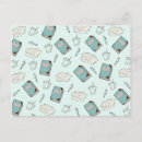 Recherche de plat de livre cartes postales Papier