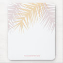 Recherche de palmier tropical tapis souris Rose