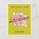 Recherche de vintage bordeaux cartes postales Rétro