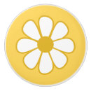 Recherche de moutarde boutons et poignées de porte Floral