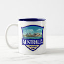 Recherche de fabriqué en australie tasses Drapeau australien