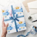 Zoek naar prins baby shower cadeaupapier For kids