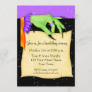 Recherche de main de sorcière invitations Invités