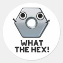Recherche de hexagones autocollants Toute personne