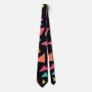 Recherche de motif multicolore cravates Triangle